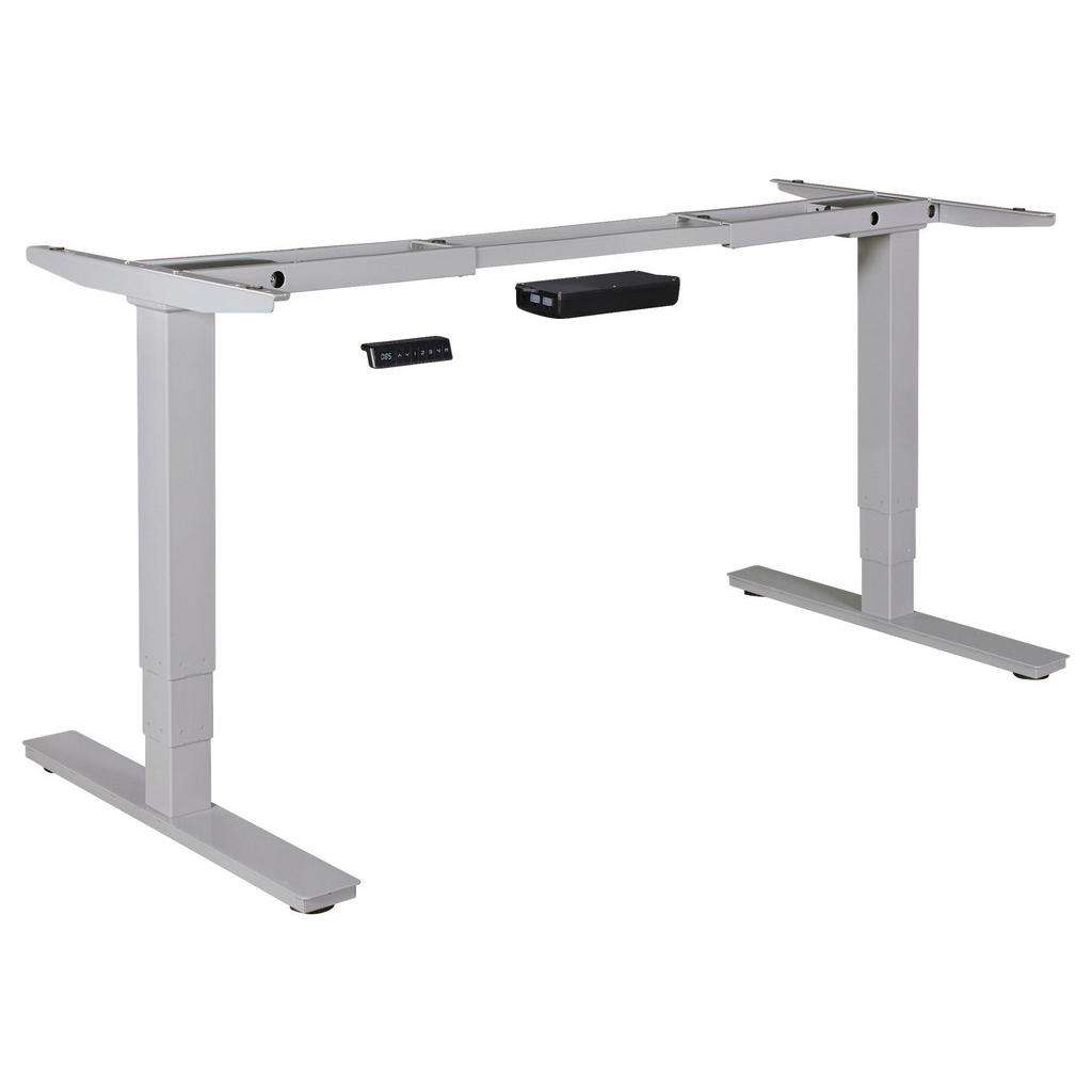 TISCHGESTELL Silberfarben