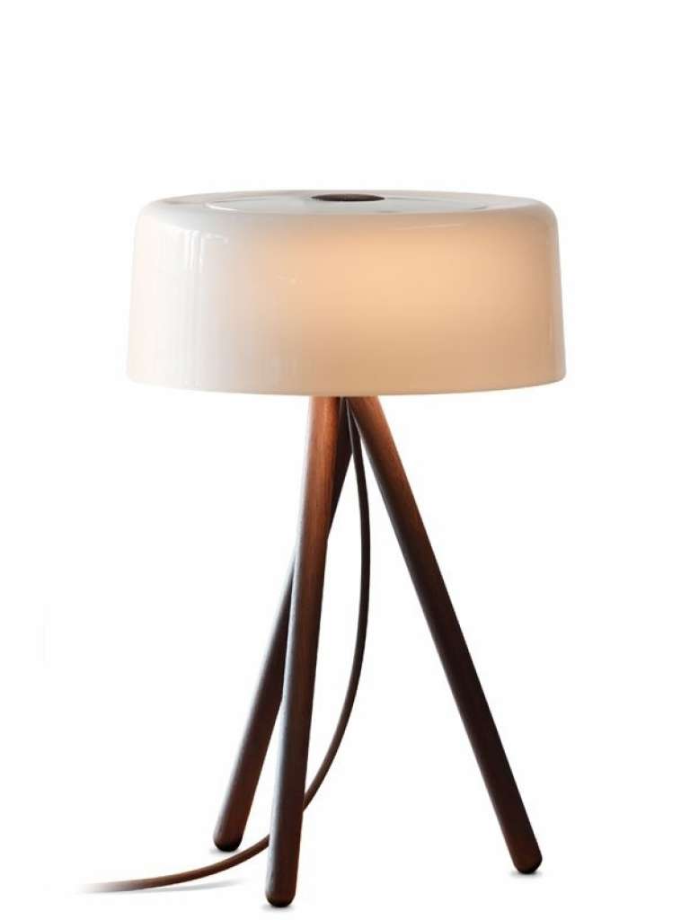 Tobias Grau - My Table Tischleuchte - 35 cm - dunkle Eiche - indoor