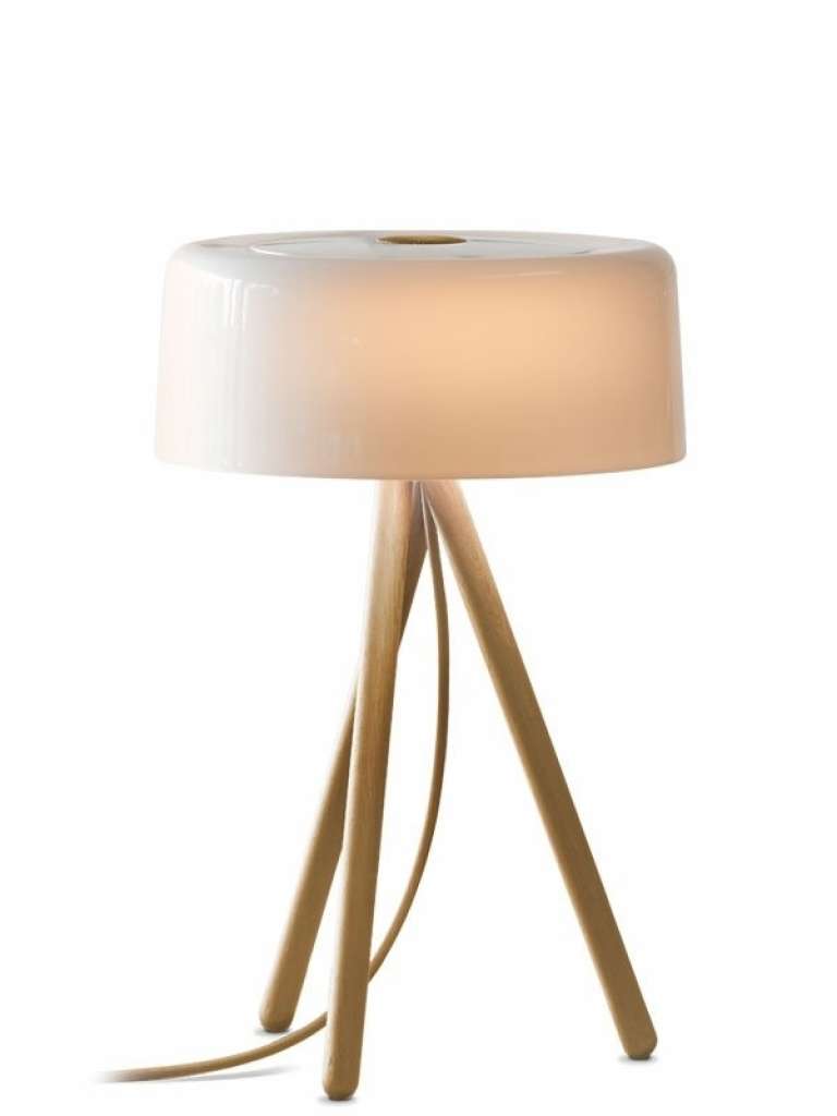 Tobias Grau - My Table Tischleuchte - 35 cm - helle Eiche - indoor