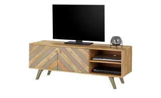 TV- Lowboard  Rho ¦ holzfarben ¦ Maße (cm): B: 147 H: 55 T: 35 TV- & Media Möbel > TV-Racks - Höffner