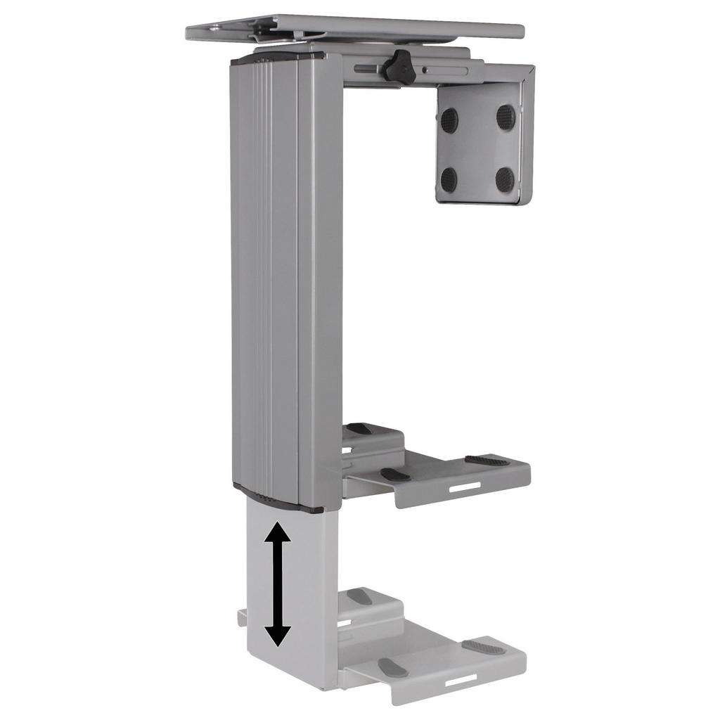 PC-HALTERUNG Silberfarben