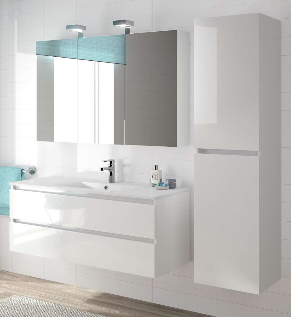 home24 Badezimmerset Alma II (3-teilig)