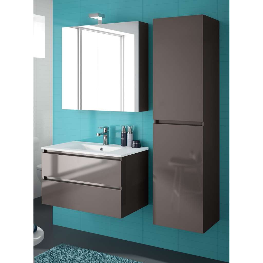 home24 Badezimmerset Alma II (3-teilig)