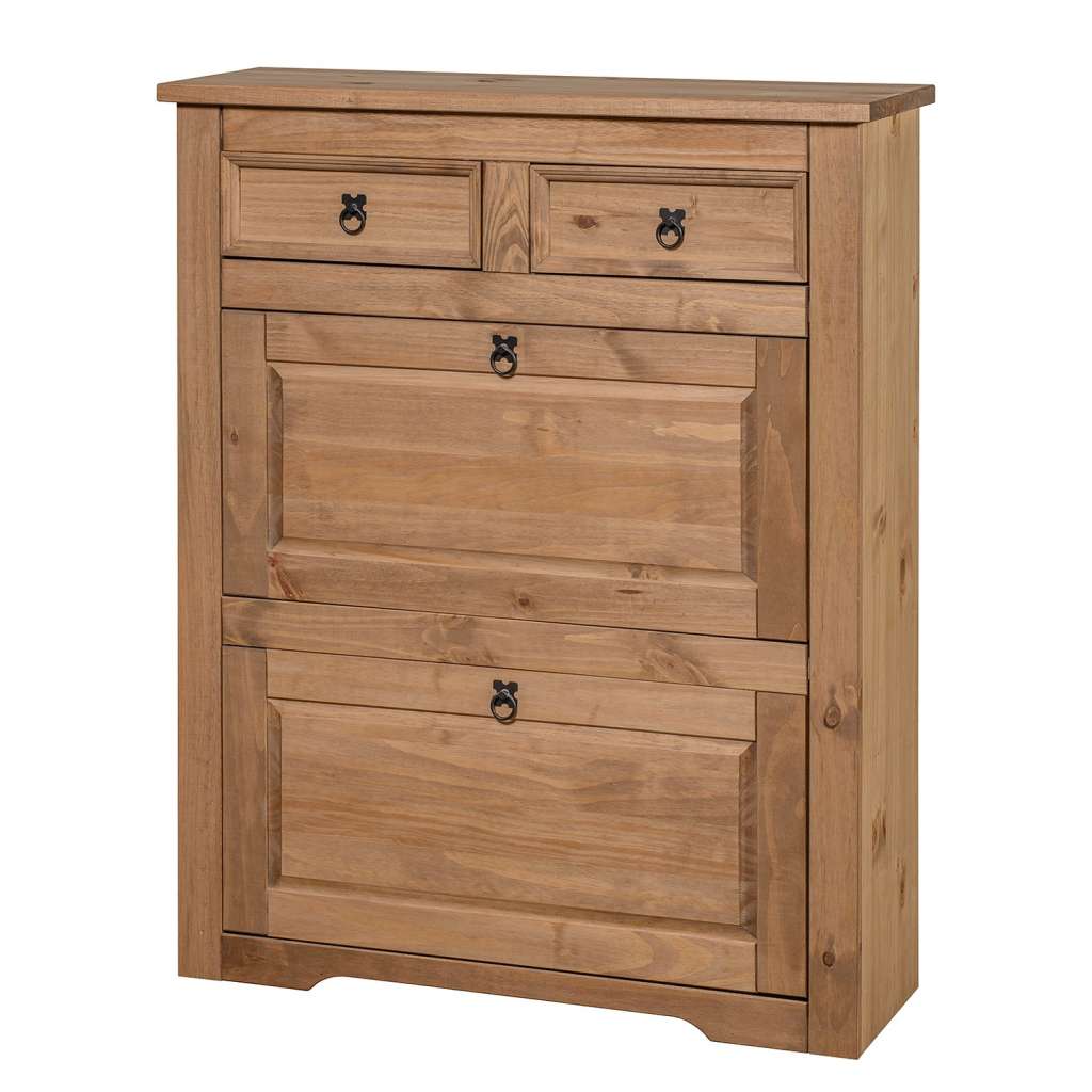 home24 Schuhschrank Finca Rustica