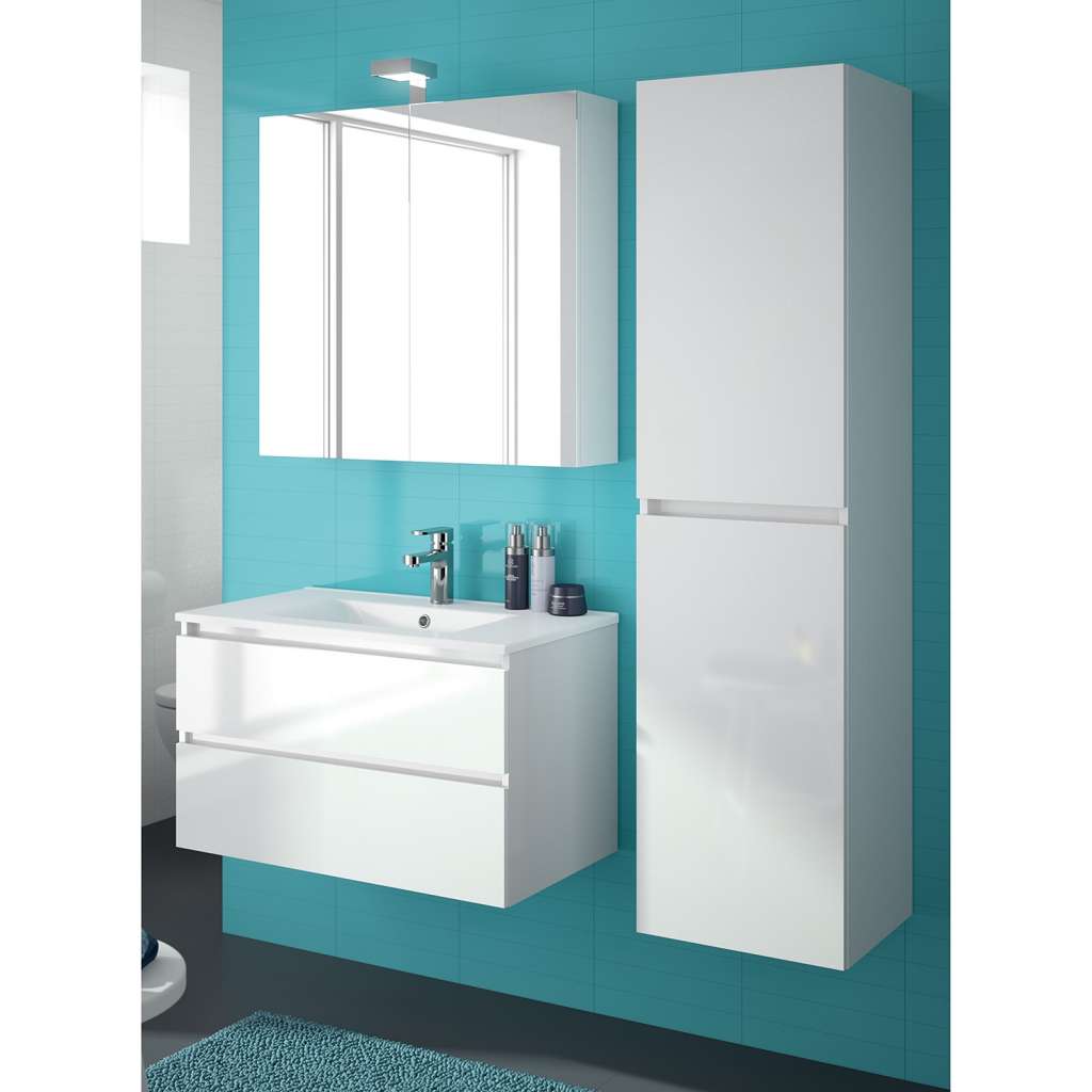 home24 Badezimmerset Alma II (3-teilig)