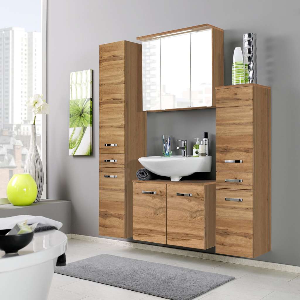 home24 Waschbeckenunterschrank Zeehan II