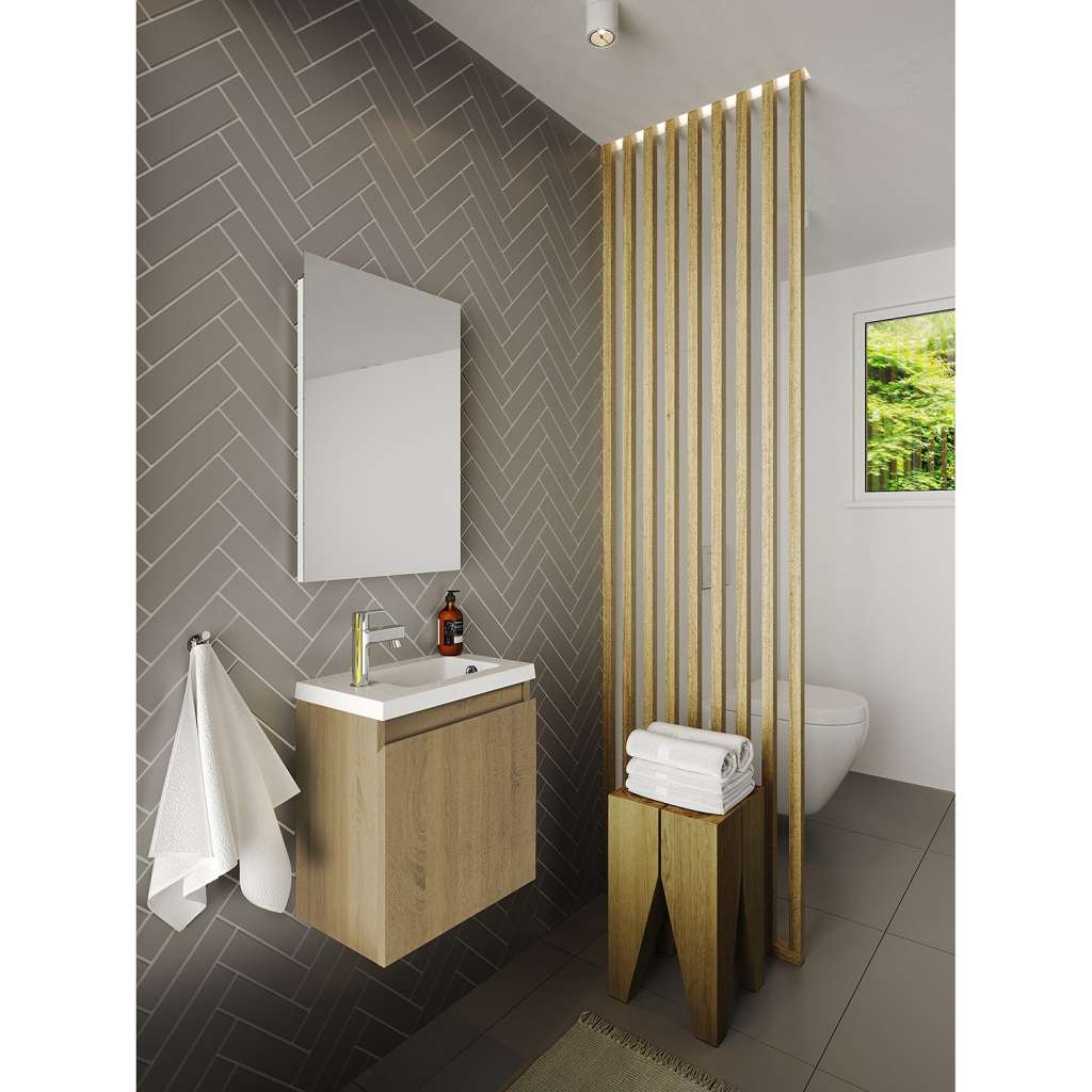 home24 Badezimmerset Porto Pack (2-teilig)