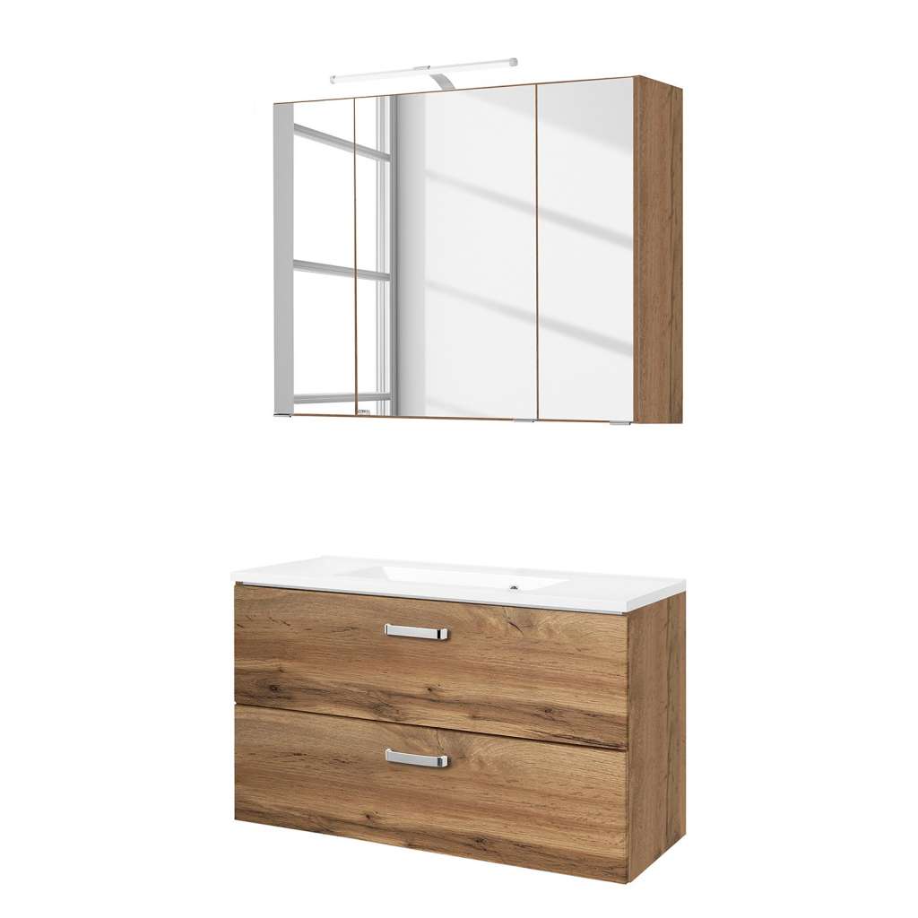 home24 Badezimmerset Zeehan (2-teilig)