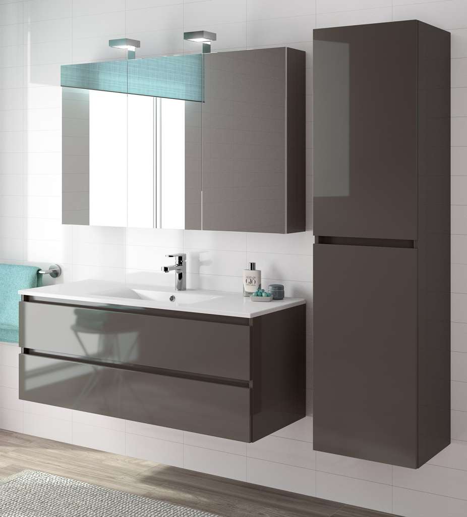 home24 Badezimmerset Alma II (3-teilig)