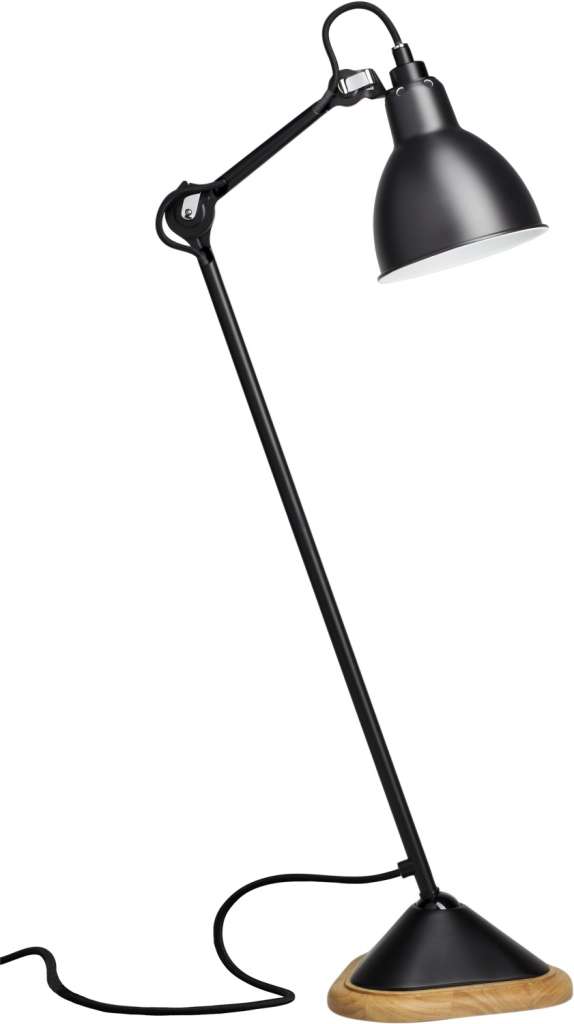 DCW éditions - LAMPE GRAS N°206 Tischleuchte - schwarz - indoor