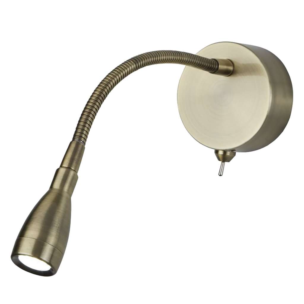 home24 LED-Wandleuchte Beason III