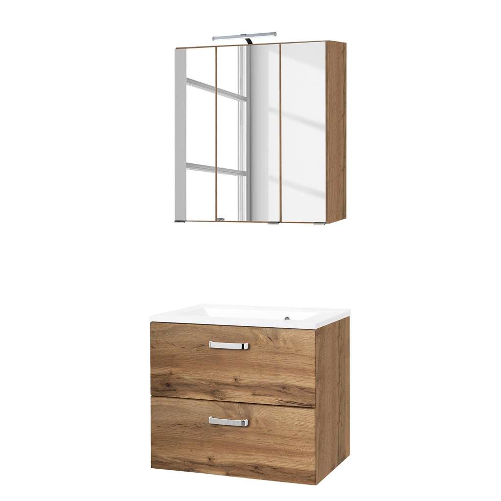 home24 Badezimmerset Zeehan (2-teilig)