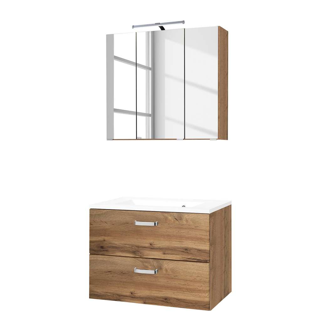 home24 Badezimmerset Zeehan (2-teilig)