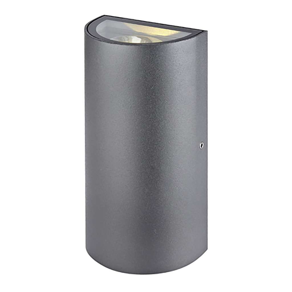 home24 LED-Wandleuchte Lyra I