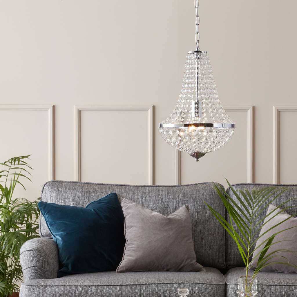home24 Kronleuchter Graensoen I