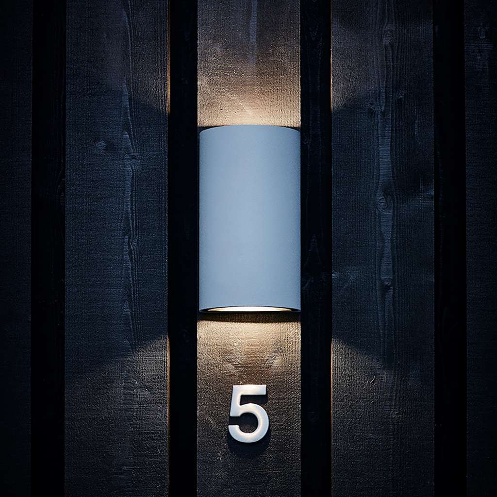 home24 LED-Wandleuchte Lyra II