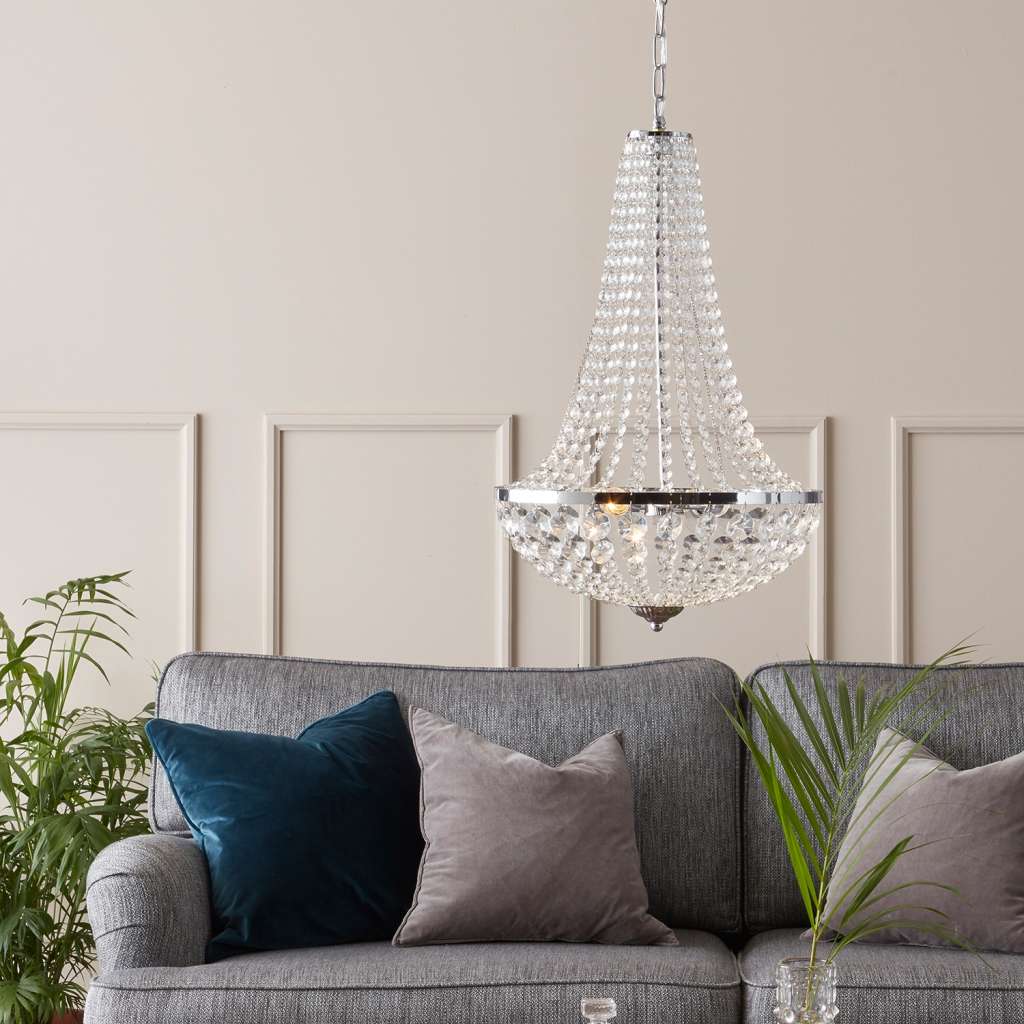 home24 Kronleuchter Graensoe X