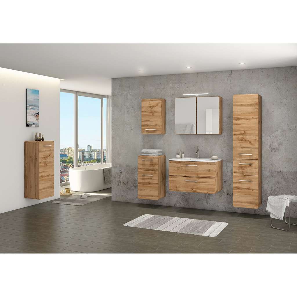 home24 Spiegelschrank Cevio
