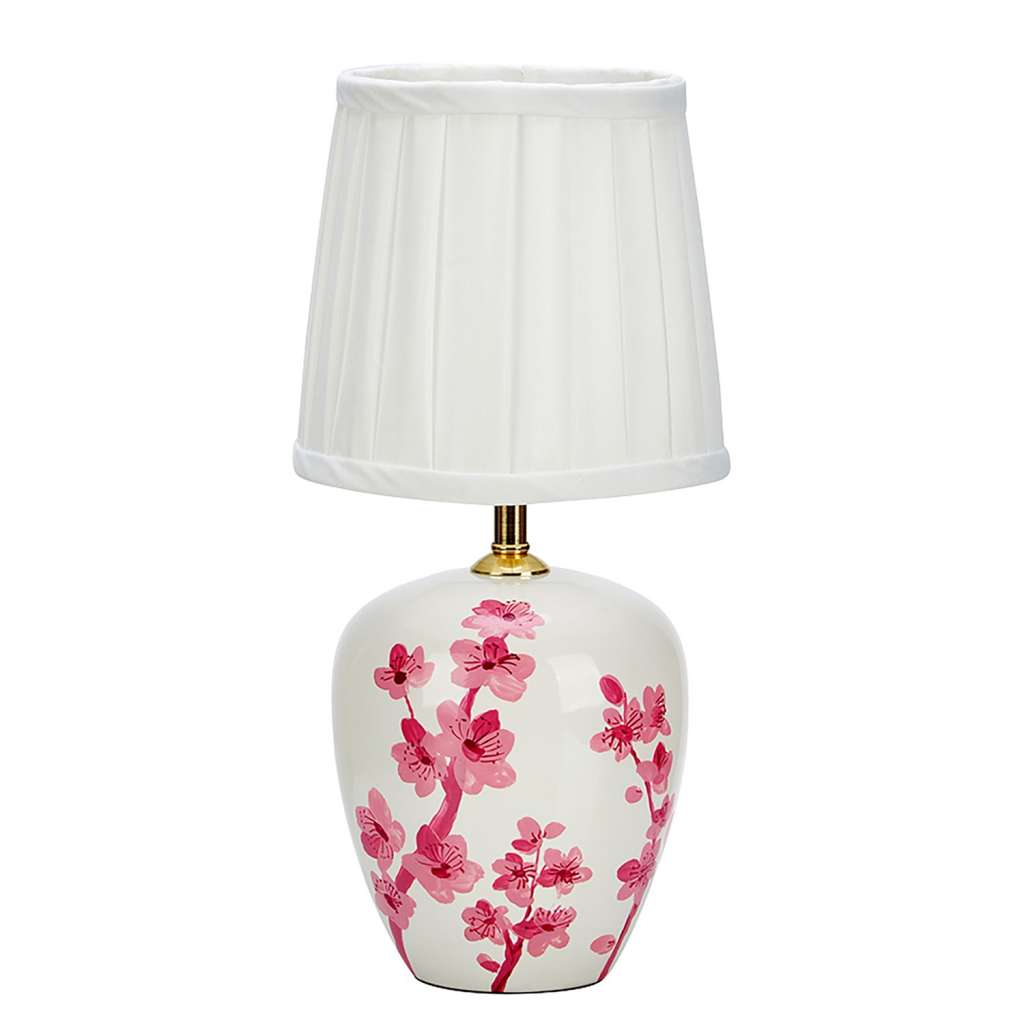 home24 Tischleuchte Cherry I