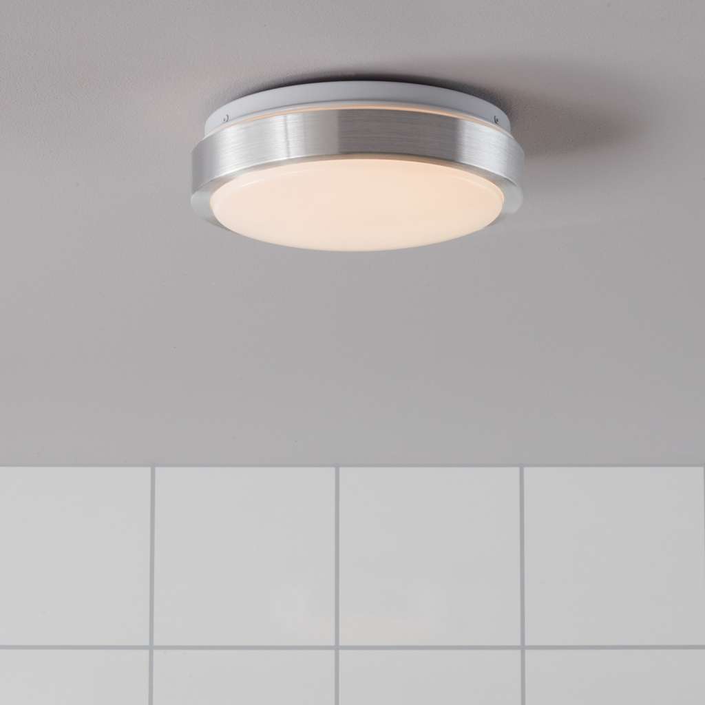 home24 LED-Deckenleuchte Moon I