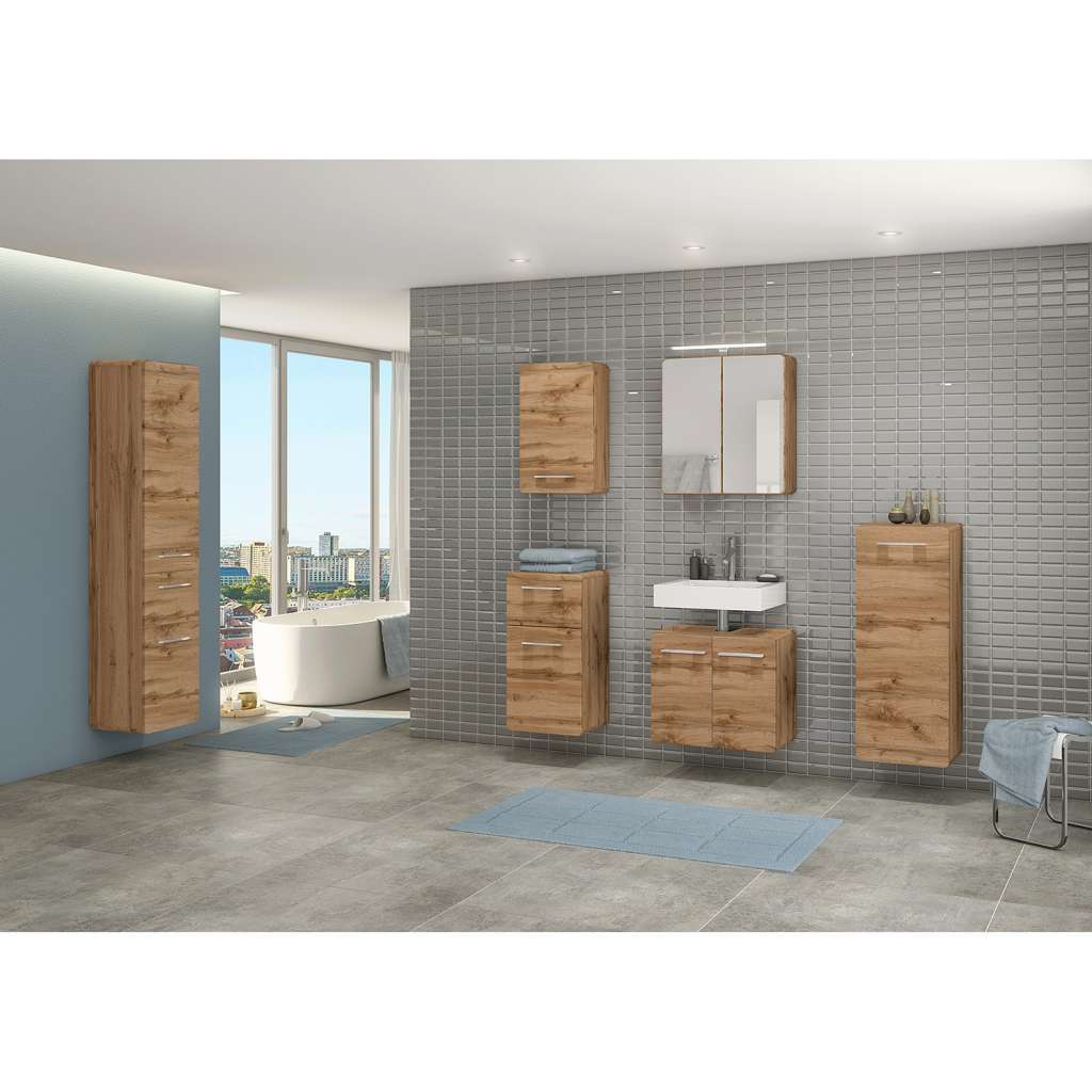 home24 Hochschrank Cevio
