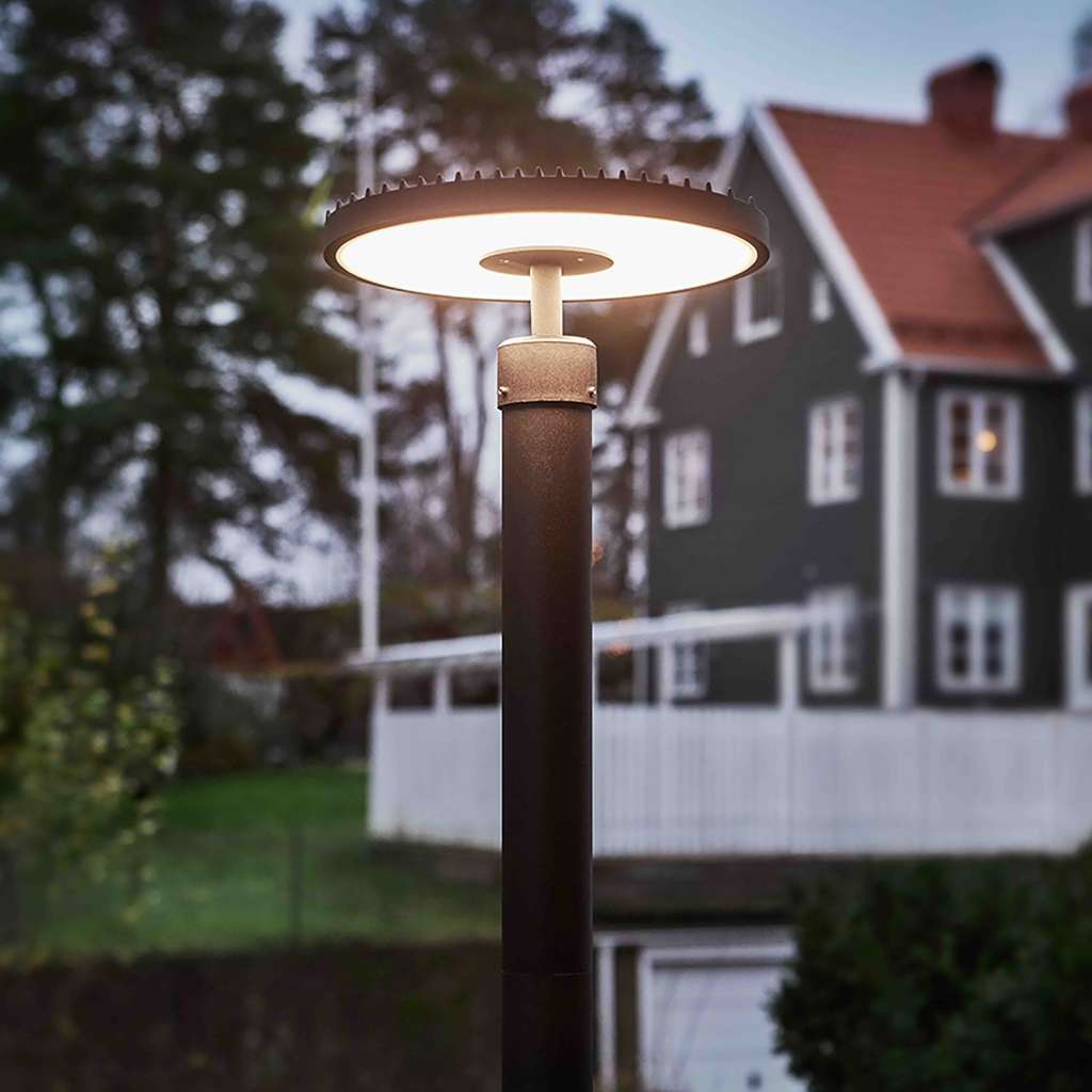 home24 LED-Wegeleuchte Plate