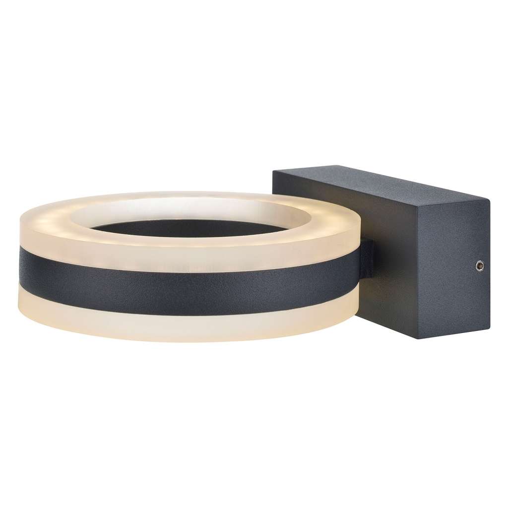 home24 LED-Wandleuchte Orion