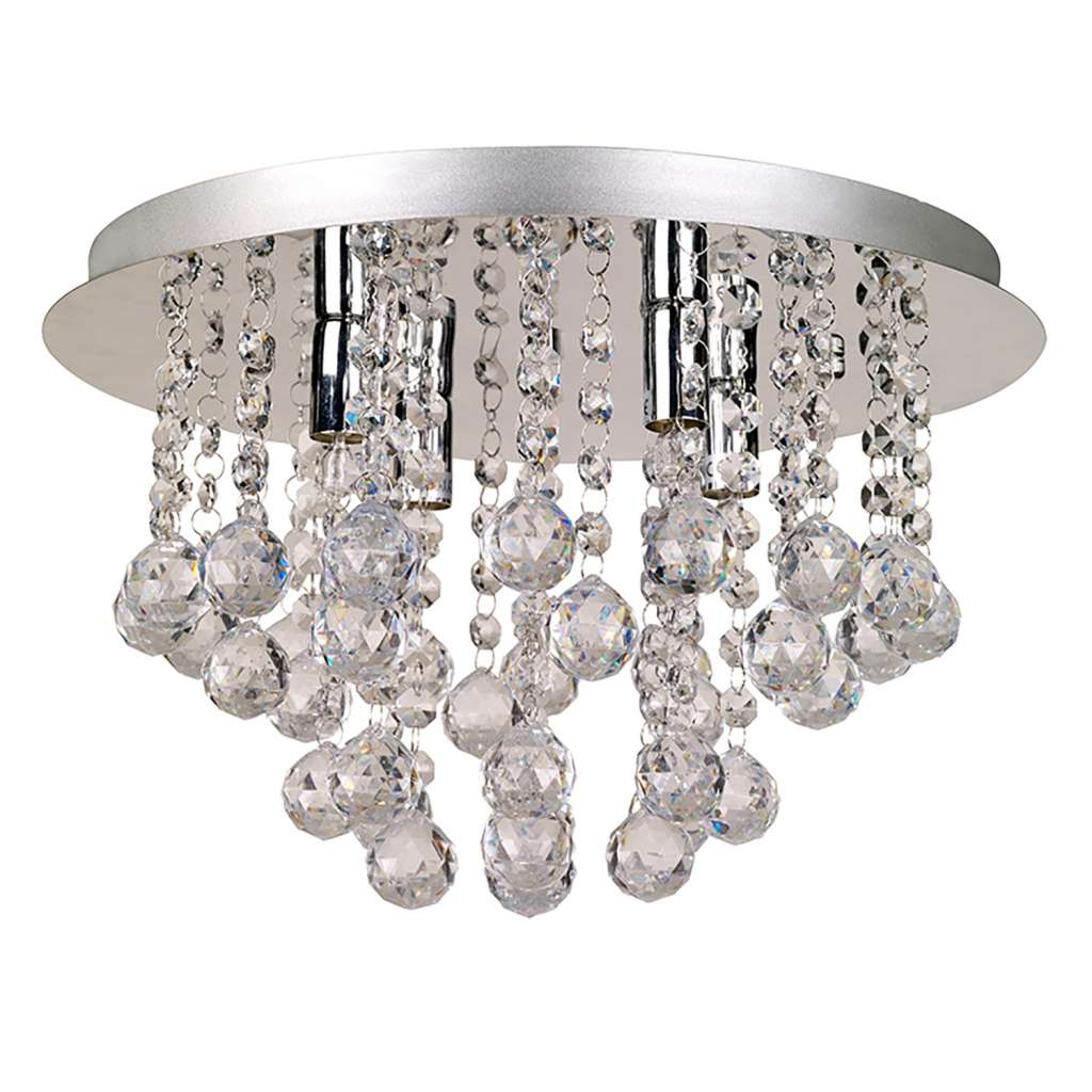 home24 LED-Deckenleuchte Aries II