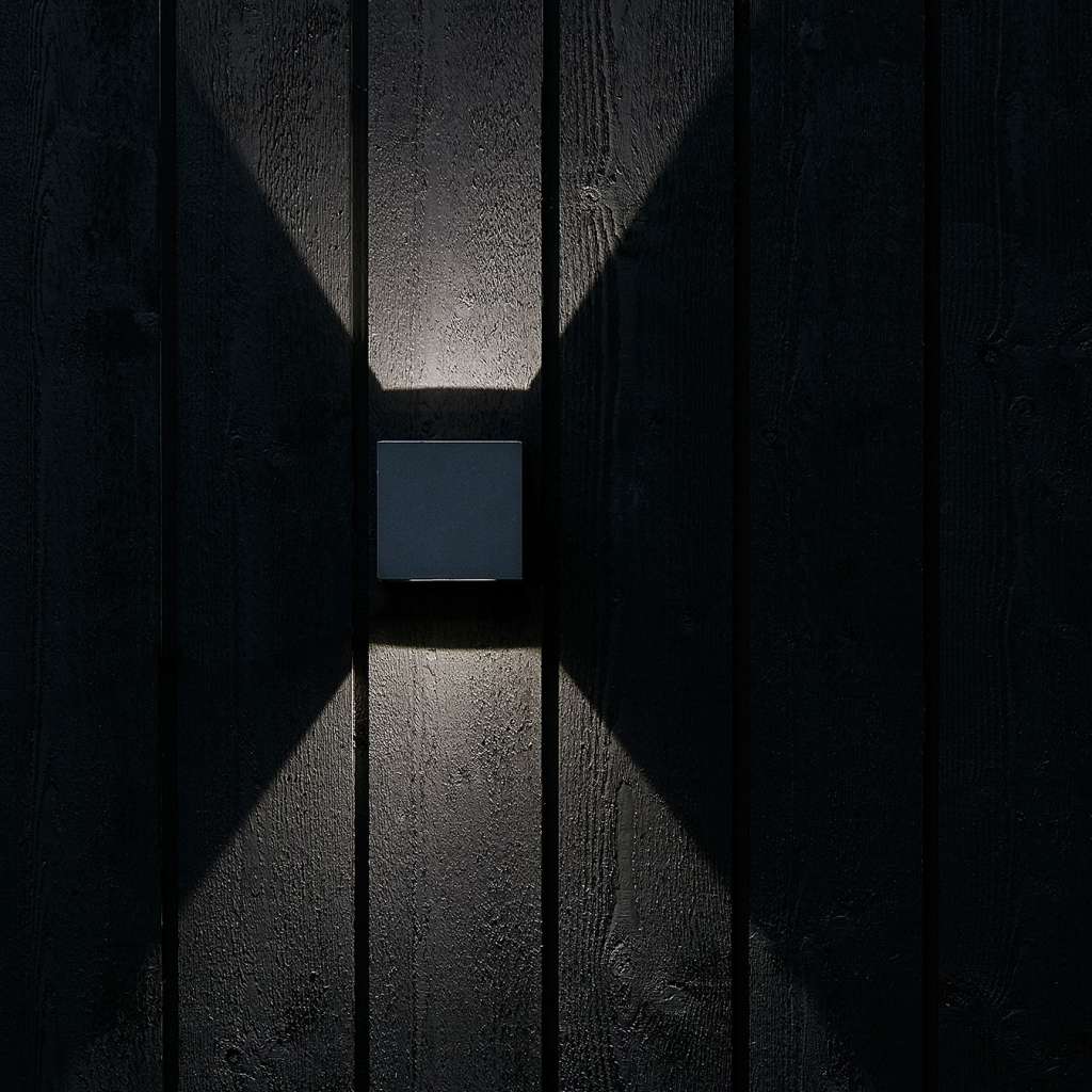 home24 LED-Wandleuchte Argos
