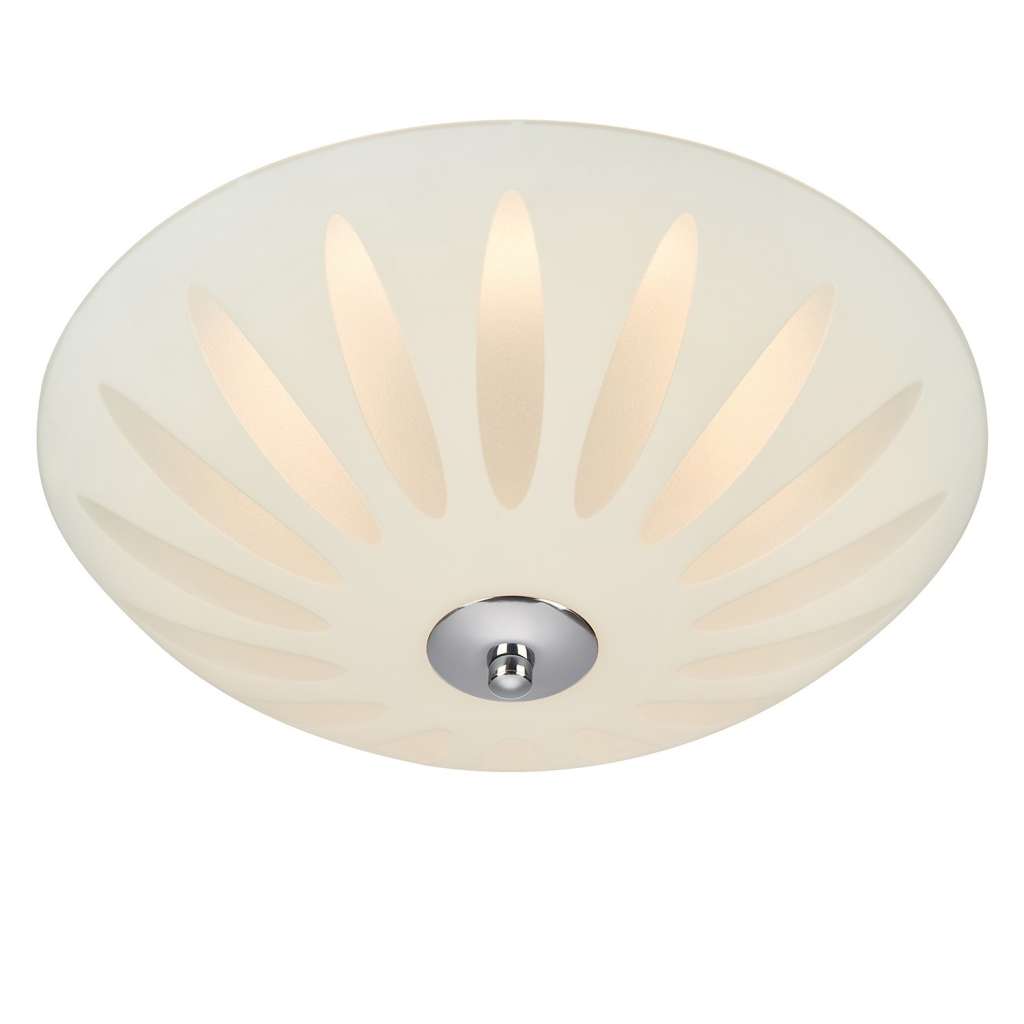 home24 LED-Deckenleuchte Petal II