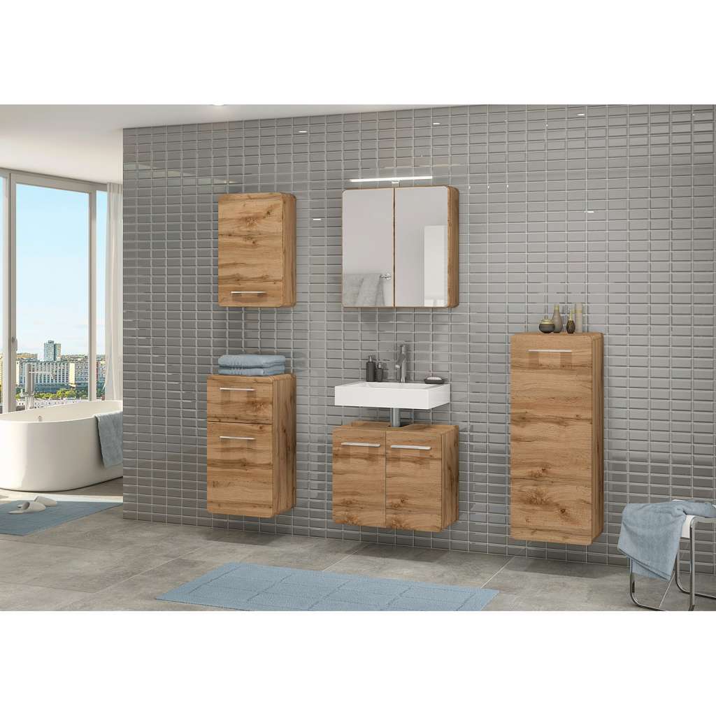 home24 Spiegelschrank Cevio