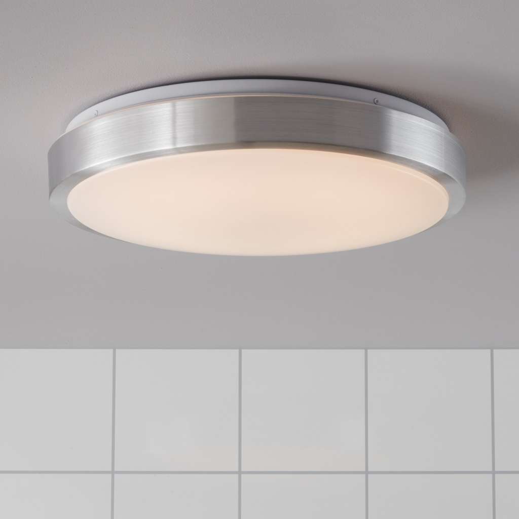 home24 LED-Deckenleuchte Moon III