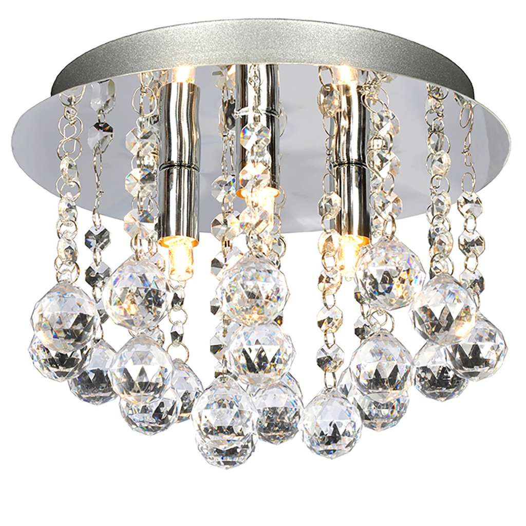 home24 LED-Deckenleuchte Aries I