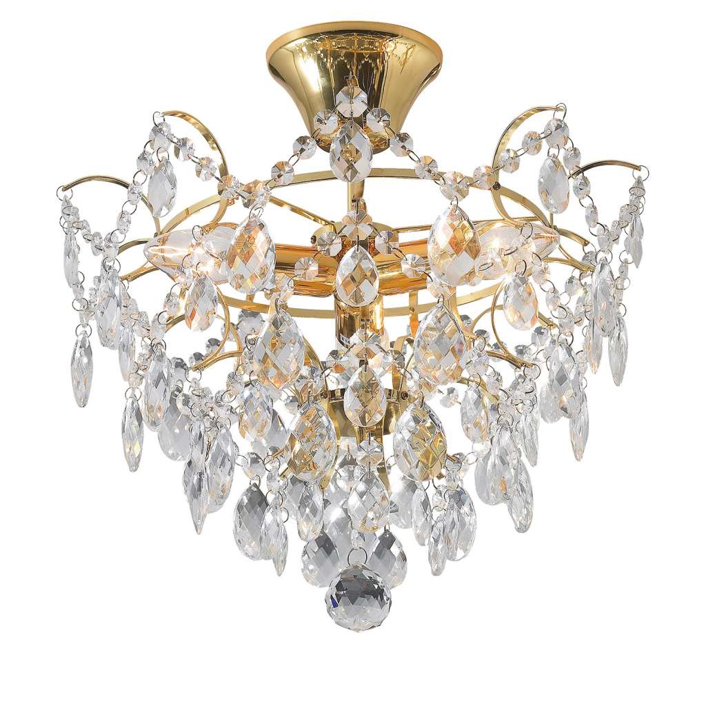 home24 Deckenleuchte Rosendal II