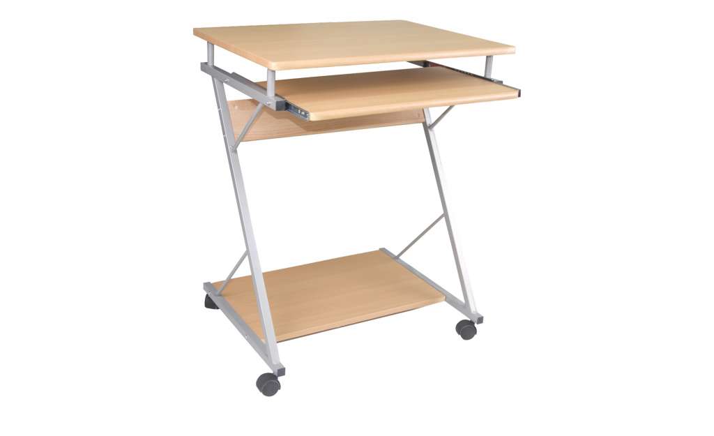 Computertisch  Lossa ¦ holzfarben ¦ Maße (cm): B: 60 H: 73 T: 48 Tische > Computertische - Höffner