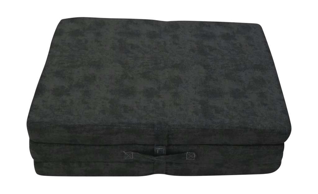 Reisebettmatratze   Mamor ¦ schwarz ¦ Füllung: Schaumstoff, 60% Polyester, 40% Baumwolle ¦ Maße (cm): B: 60 H: 18 T: 40 Baby > Babymöbel > Babymatratzen - Höffner