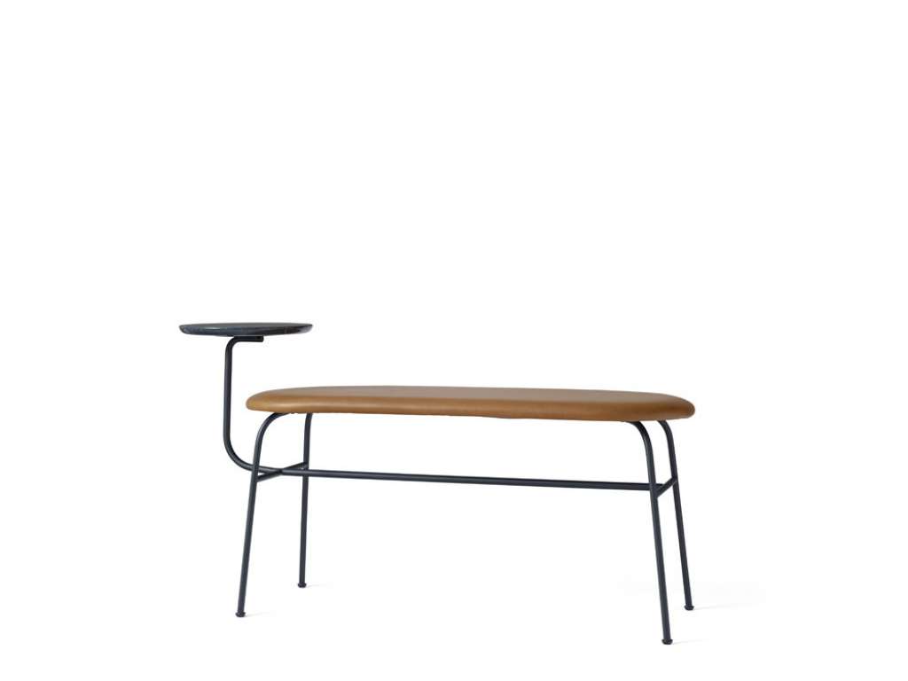 Menu - Afteroom Bank Leder - cognac - indoor