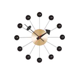 Vitra - Ball Clock - schwarz - indoor