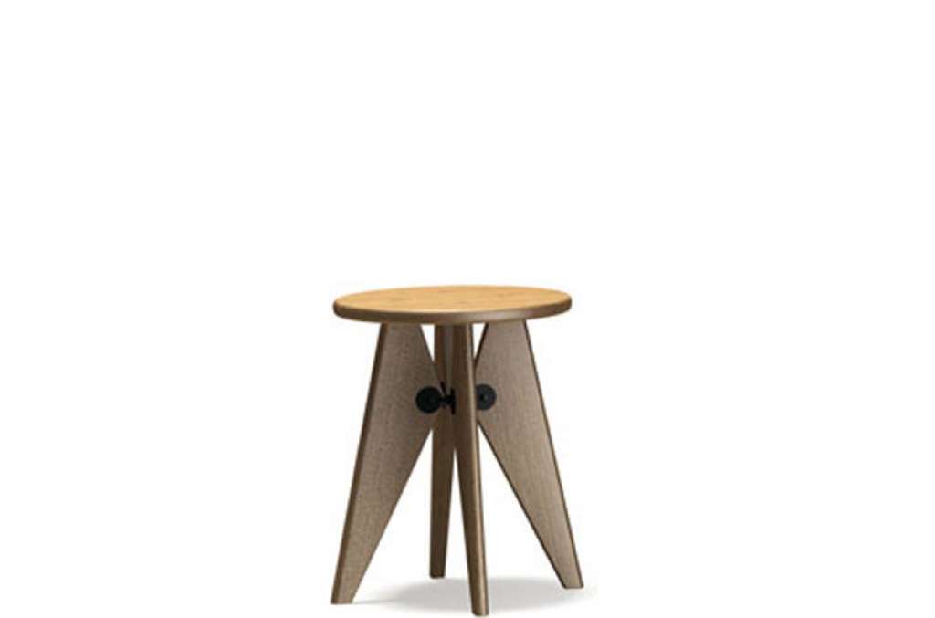 Vitra - Tabouret Solvay  Hocker - Eiche natur - indoor
