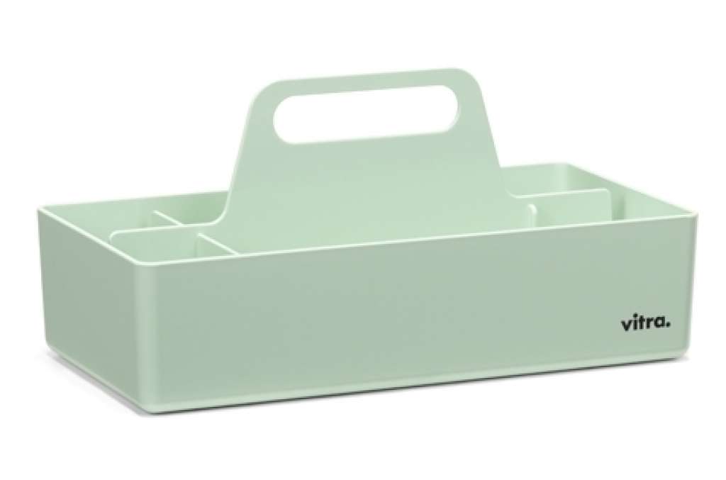 Vitra - Toolbox - mintgrün - indoor