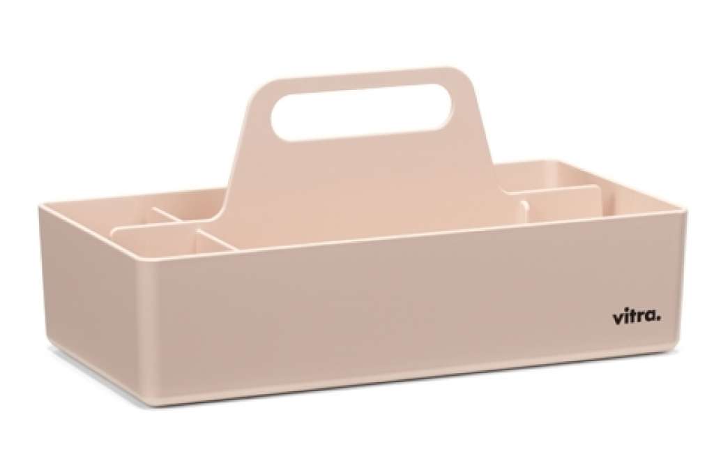 Vitra - Toolbox - zartrosé - indoor