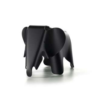 Vitra - Eames Elephant klein - tiefschwarz - indoor