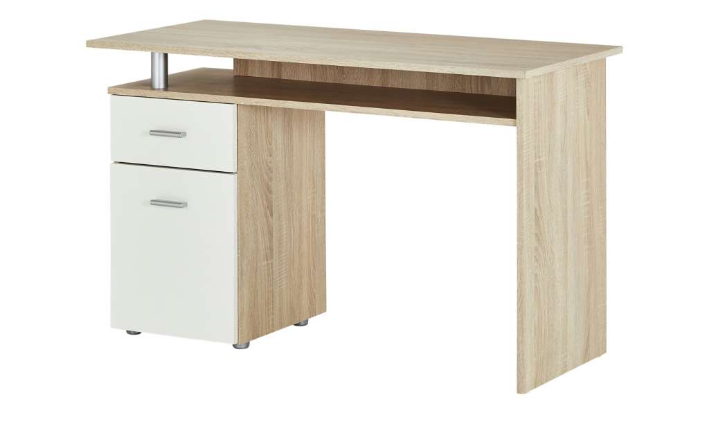 PC-Tisch  Drin ¦ holzfarben ¦ Maße (cm): B: 112 H: 71 T: 50 Tische > Schreibtische - Höffner