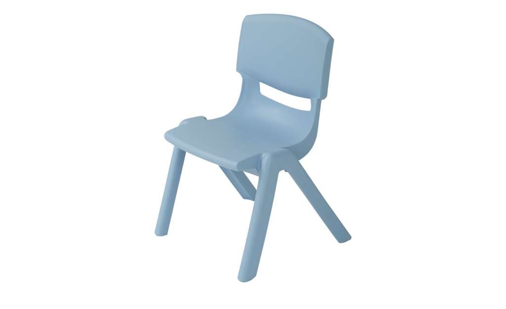 Kinderstuhl ¦ blau ¦ Maße (cm): B: 26 H: 53 T: 26 Kindermöbel > Kinderdrehstühle - Höffner