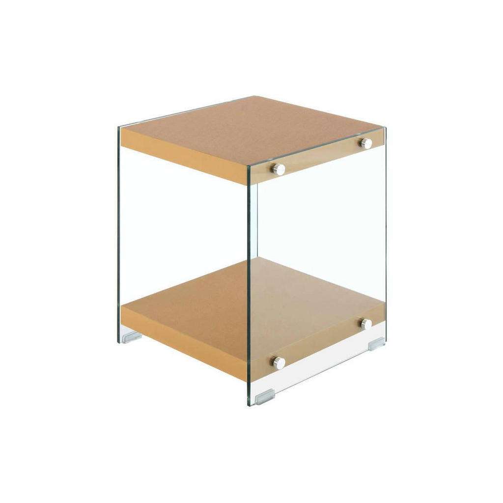 BEISTELLTISCH Goldfarben
