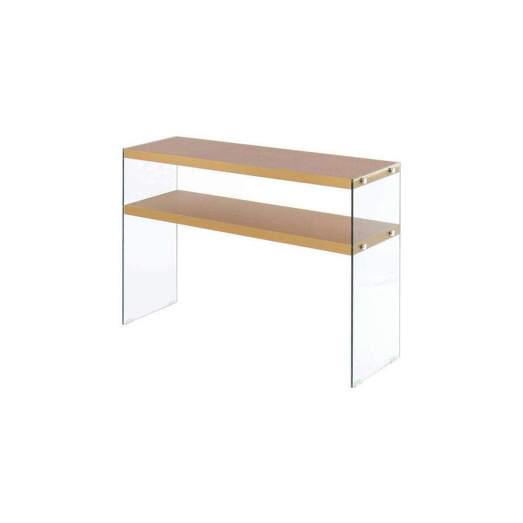 BEISTELLTISCH Goldfarben