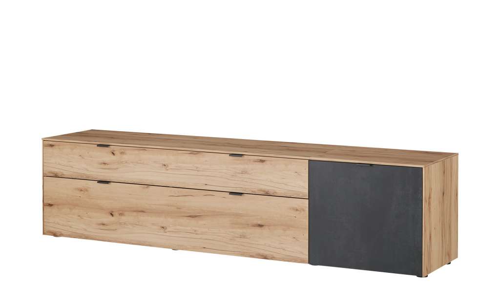 TV-Lowboard  Foresta ¦ holzfarben ¦ Maße (cm): B: 217 H: 54 T: 48 Kommoden & Sideboards > Lowboards - Höffner