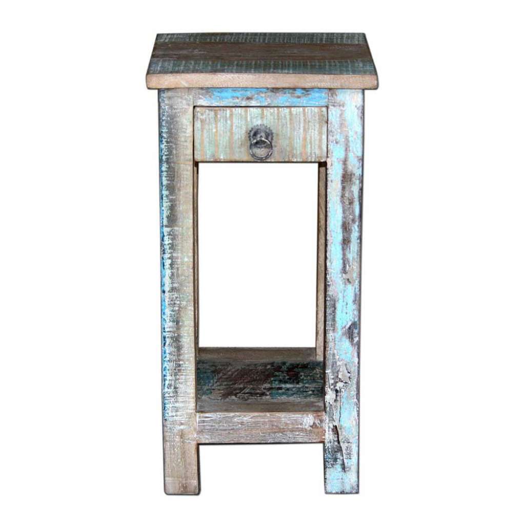 Design Nachtkonsole im Shabby Chic Style Bunt