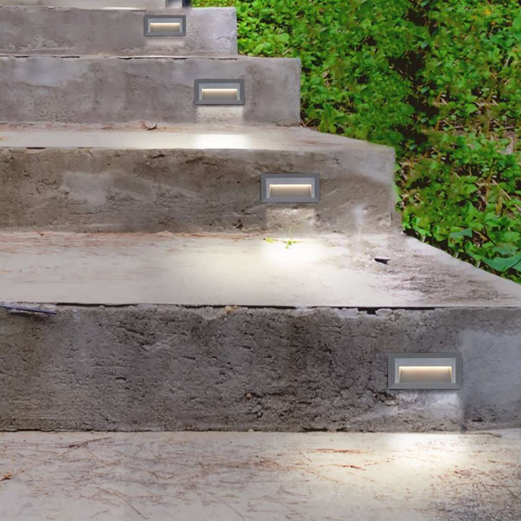 home24 LED-Einbauleuchte Ankle I