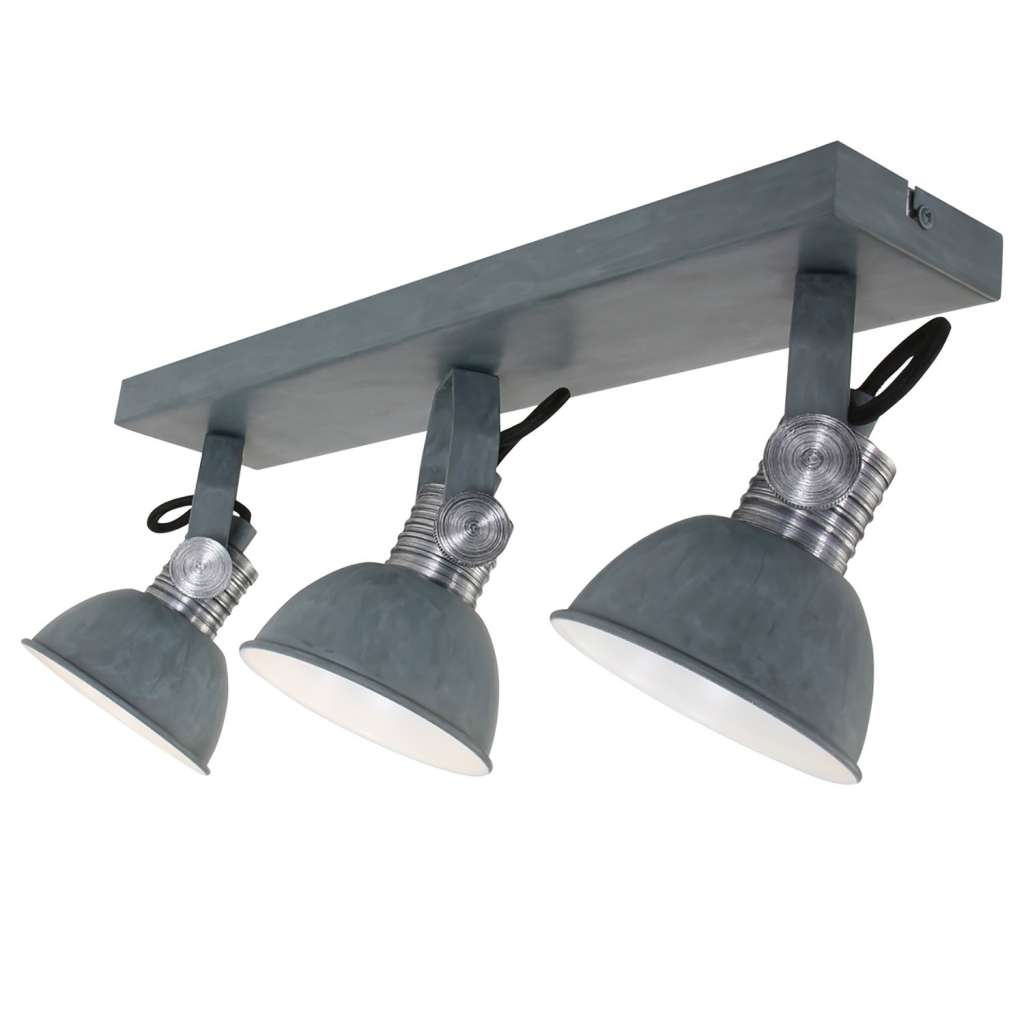 home24 LED-Deckenleuchte Brooklyn